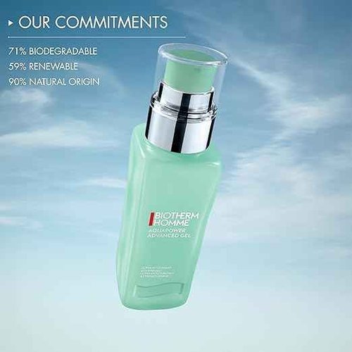 Biotherm Aquapower Advanced Gel 2.5 Fl. Oz. & Cleanser 4.2 Fl. Oz. Gift Set