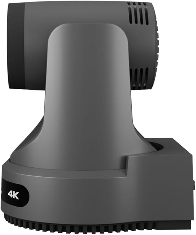 PTZOptics Move 4K 12x Optical Zoom PTZ Camera - Grey