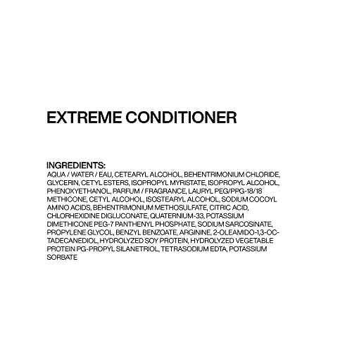 Redken Extreme Shampoo, Conditioner & Anti-Snap Leave-In Treatment Set For Damaged Hair - Repairs and Reduces Breakage, Infused With Proteins