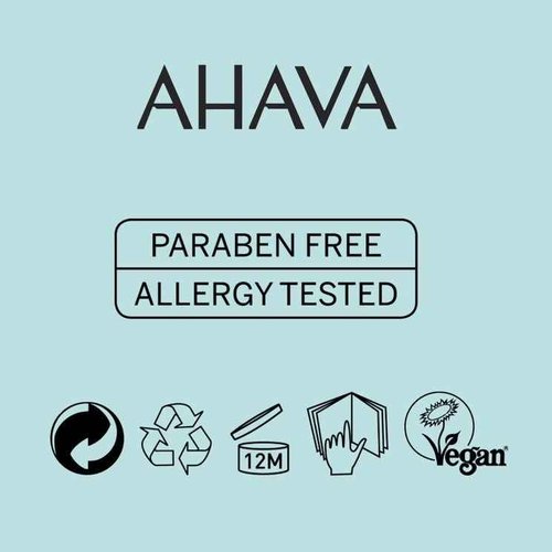 AHAVA Time To Revitalize Extreme Firming Neck & Décolleté Cream - Promotes Firmness, Nourishes & Softens, Reduce Signs of Aging, includes Osmoter, Resveratrol, Goji Berry & Matrixyl 3000, 2.5 Fl.Oz