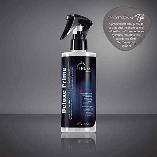 TRUSS Night Spa Hair Serum Bundle with Deluxe Prime Hair Treatment