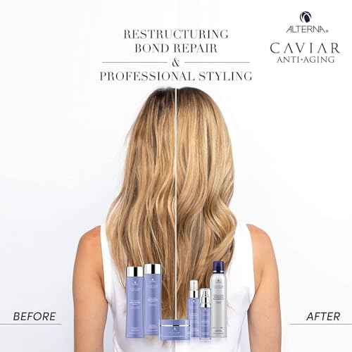 Alterna Caviar Anti-Aging Restructuring Bond Repair Shampoo/ Conditoner Set, 8.5 Fl Oz (Pack of 2)