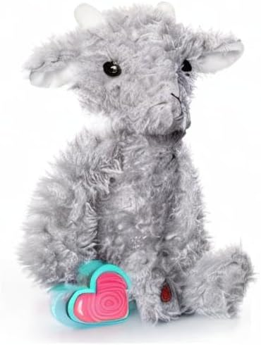 MBHB Digital Voice Recorder Animal w/20 Second Recorder, Dictaphone to Capture Baby's Heartbeat During Pregnancy + Ultrasound, Not a Medical Device, Goat