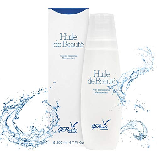 Gernetic HUILE DE BEUTÉ Macadamia oil 6.7oz