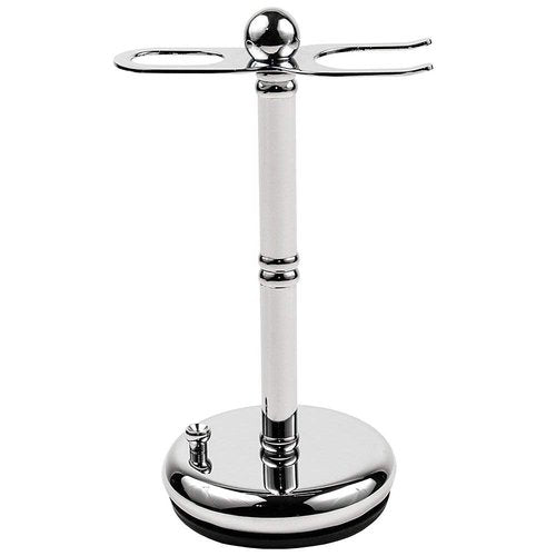 Parker SR1 Classic Straight Razor Set for the Ultimate Wet Shave – Includes 100% Pure Badger Brush, Chrome Stand & 100 Premium Stainless Steel Blades – Barber‑Quality Grooming Kit for Men