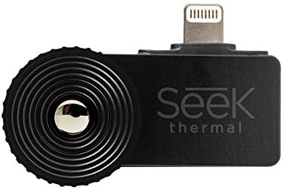 Seek Thermal CompactXR – Outdoor Thermal Imaging Camera for iOS, Black (LT-AAA)