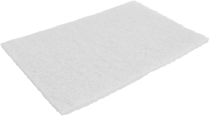XERO Blue Techno Pad Window Cleaning Kit with White Scrub Pads