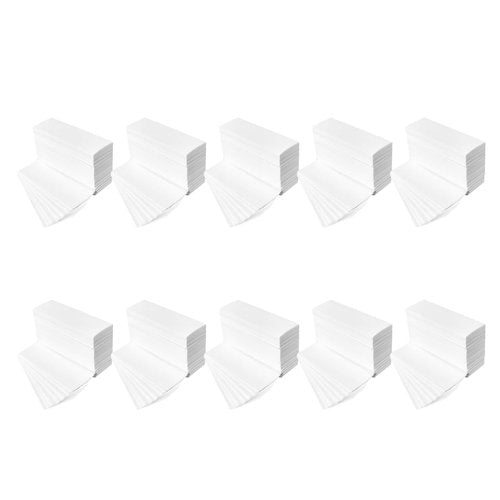 Omwah Beauty Professional Salon Grade Facial and Body Non Woven Epilating Wax Strips Large 3 x 9 Hair Removal (2000 Count)