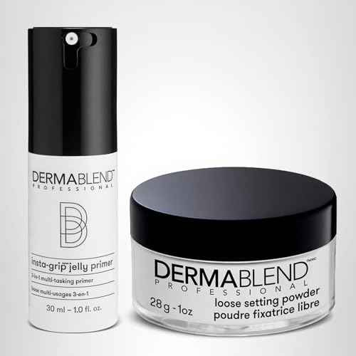 Dermablend Loose Setting Powder, Face Powder Makeup & Finishing Powder, Mattifying Finish and Shine Control