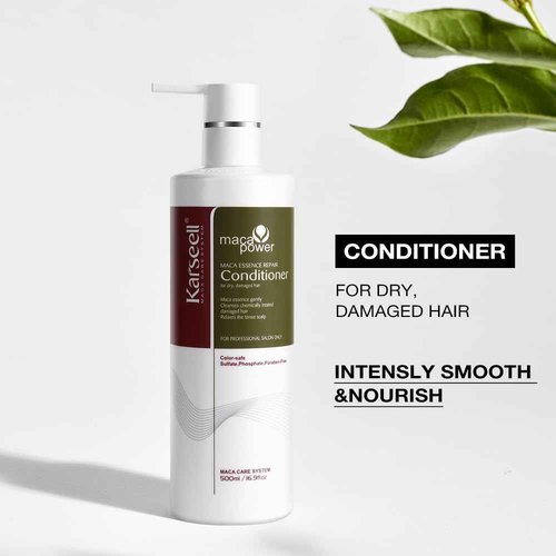 Karseell Collagen Hair Mask + Argan Oil Shampoo and Conditioner - 1.69oz + 16.9oz