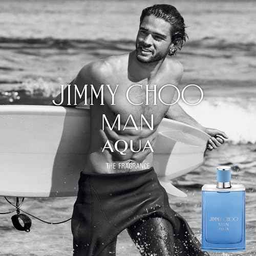Jimmy Choo Man Aqua Eau De Toilette Spray 1.0 fl oz