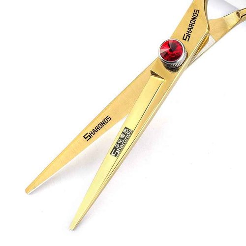 6/7/8/9 inch Professional Hair Cutting Thinning Scissors Barber Shears Hairdressing Salon Set (6+7-inch 4pc)
