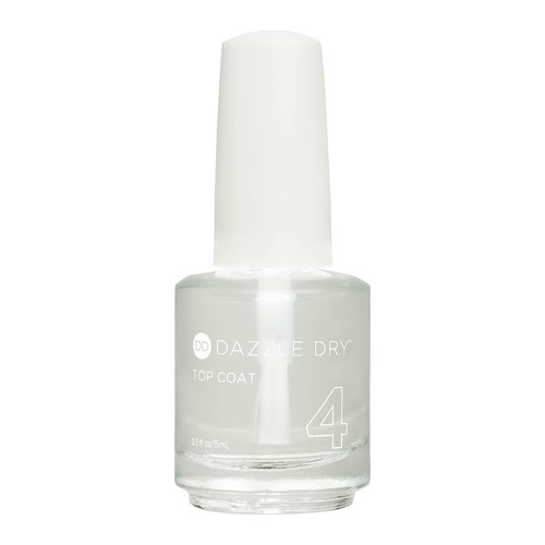 Dazzle Dry Full System Kit - Fine China - A sheer milky white. Simple and clean. (0.5 fl oz)