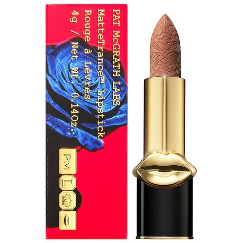 Pat McGrath Labs MatteTrance™ Lipstick - Honey Haze (peach beige nude)