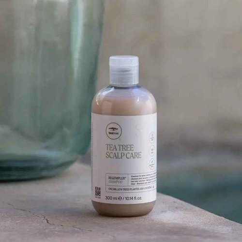 Tea Tree Scalp Care Regeniplex Shampoo, Thickens + Strengthens, For Thinning Hair, 33.8 fl. oz.