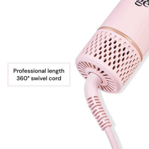 L'ANGE HAIR AIRess 2-in-1 Blow Dryer Brush – Straightens & Dries Hair Simultaneously | Lightweight, Ergonomic Design | Ideal for All Hair Types