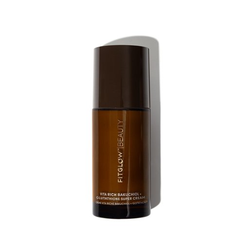 Fitglow Beauty Vita Rich Bakuchiol + Glutathione Super Cream | Advanced Anti-Aging Face Moisturizer | Radiance-Boosting, Firms & Smooths Fine Lines | Plant-Powered Hydration | 50ml