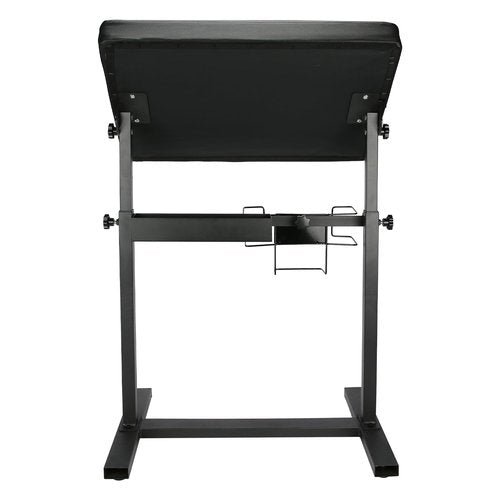 Hombtce Tattoo Arm Rest XL, Multifunctional Tattoo Arm Rest Stand, Base Structure w/Strong Stability, With Glove Rack, Pigments Rack, Quick installation, Adjustable Height