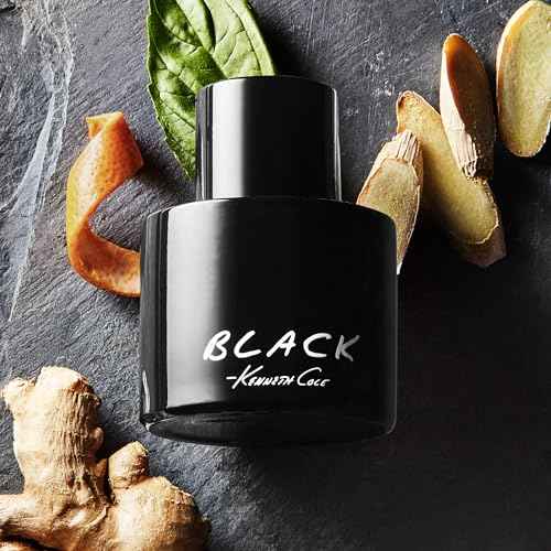 Kenneth Cole Black Eau de Toilette Cologne 2 PC Gift Set for Men