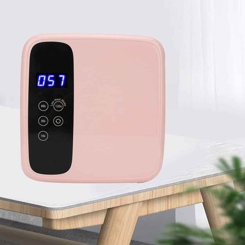 Qkiss 72W Nail Lamp Gel Nail Polish Dryer Quick Drying Nail Art Machine Professional for Nail Art Tools Accessories (American gauge)
