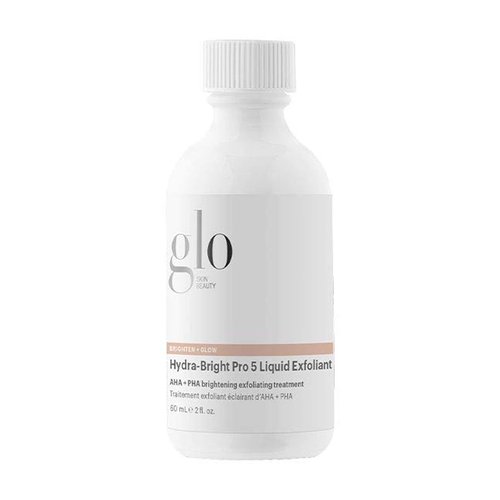 Glo Skin Beauty Hydra-Bright Pro 5 Liquid Exfoliant | This Gentle Liquid Exfoliant Smooths, Refines, and Brightens Skin (2 Fl Oz)
