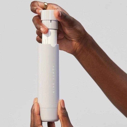 Fenty Skin Hydra Vizor Refillable Invisible Face Moisturizer SPF 30 with Niacinamide 1.7 oz/ 50 mL