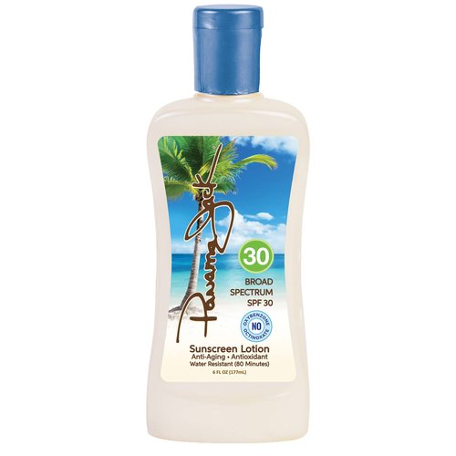 Panama Jack Sunscreen Suntan Lotion - SPF 30, Broad Spectrum UVA/UVB Protection, PABA, Paraben, Gluten & Cruelty Free, 6 FL OZ (Pack of 6)