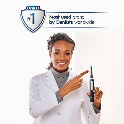Oral-B iO Series 3 Electric Toothbrush with (1) Brush Head, Rechargeable, White