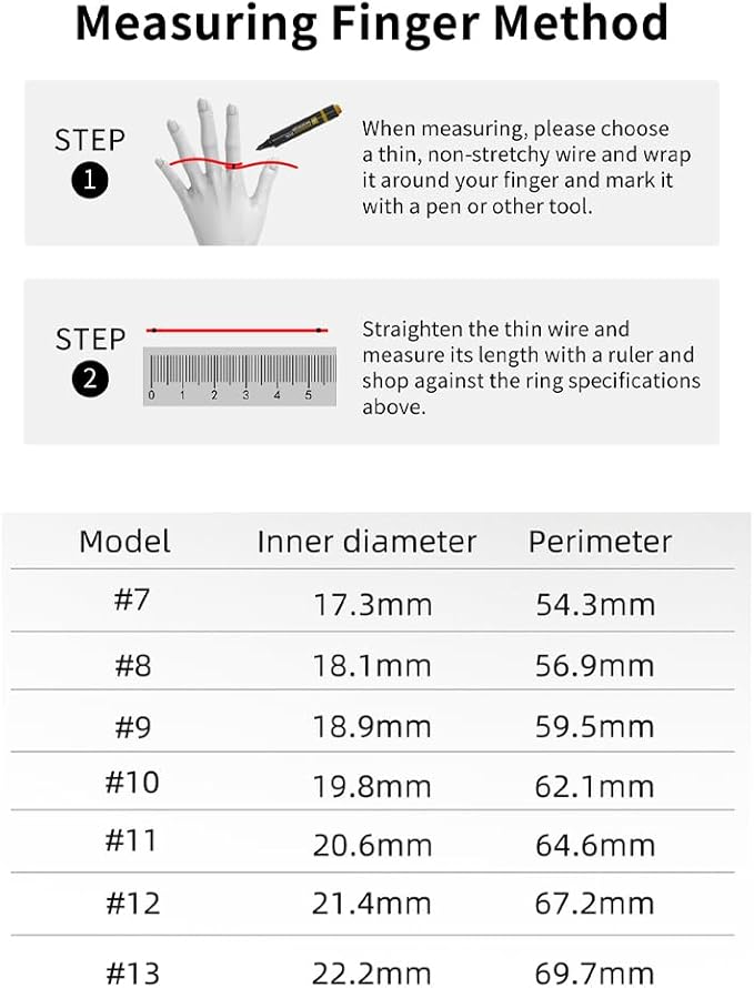 Smart Ring for Men & Women, Fitness and Health Tracker with Sleep Monitoring, Steps Counting, Daily Wellness Insights, IP68 Waterproof, No Subscription, Compatible with App (Rose Gold, 7)