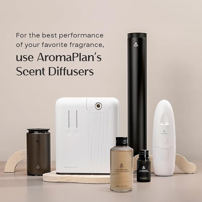 AromaPlan Hotel Scents Celestial Charm 5 Fl Oz (148ml), Home Luxury Aroma & Hotel Fragrance Diffuser Oil- Hotel Diffuser Oil for Aromatherapy- USA Made, Bigger Bottle, Bolder Aroma & Longer Lasting