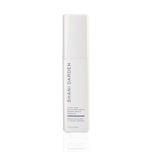 SHANI DARDEN SKIN CARE Lactic Acid Face Serum, Active Night Serum to Help with the Look of Radiant and Smooth Skin, Gentle But Powerful Face Exfoliator, 1.01 fl oz