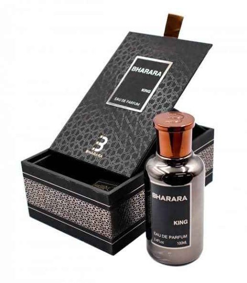 Bharara King For Men Eau de Parfum spray, 3.4 Fl Oz / 100 ML