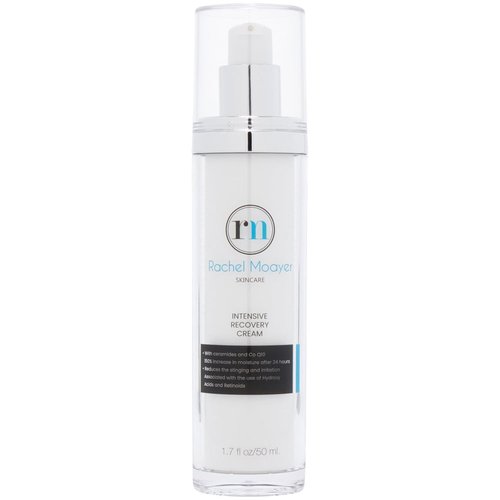 Rachel Moayer Intensive Recovery Cream, Ultra Hydrating Face Cream for Sensitive Skin, Reduces Redness & Irritation from AHAs and Retinoids, Barrier Repair Moisturizer For All Skin Types - 6.7 oz