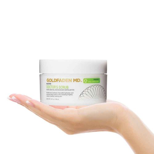 GOLDFADEN MD Doctors Scrub Microdermabrasion Grapefruit Oil, 3.5 Fl Oz