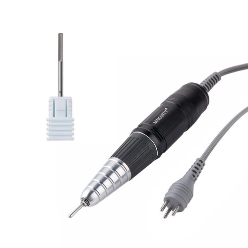 Makartt Nail Drill Handpiece for Up200 Machine Bundle With 3XF Nature Nail Buffer Bit