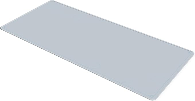 Pixio Mouse Pads - 36 x 16 inch XXL Blue Border Multifunctional Large Desk Mats for Gaming, Office, Desktop Anti-Slip Waterproof Washable Computer Mouse Mat