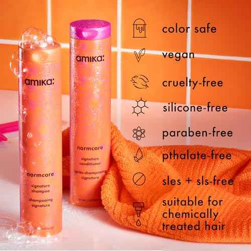 Amika Normcore Signature Shampoo Unisex 33.8 Fl oz (Pack of 1)