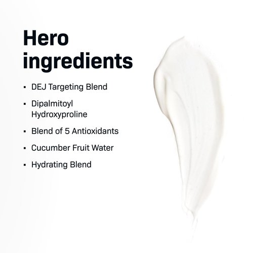 Revision Skincare D·E·J Eye Cream®, Clinically Proven to Reduce Under-Eye Fine Lines and Wrinkles with Peptides and Hyaluronic Acid for a Firmer, Smoother Eye Area, 0.25 fl oz