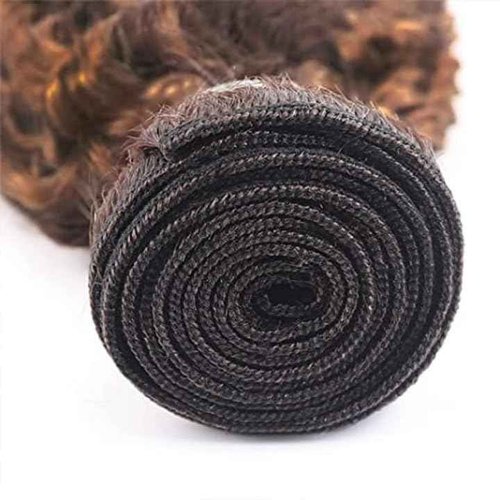 P4/30 Highlight Ombre Deep Wave Bundles Human Hair 26 28 30 Inch Unprocessed Brown Highlight Human Hair Bundles Extension