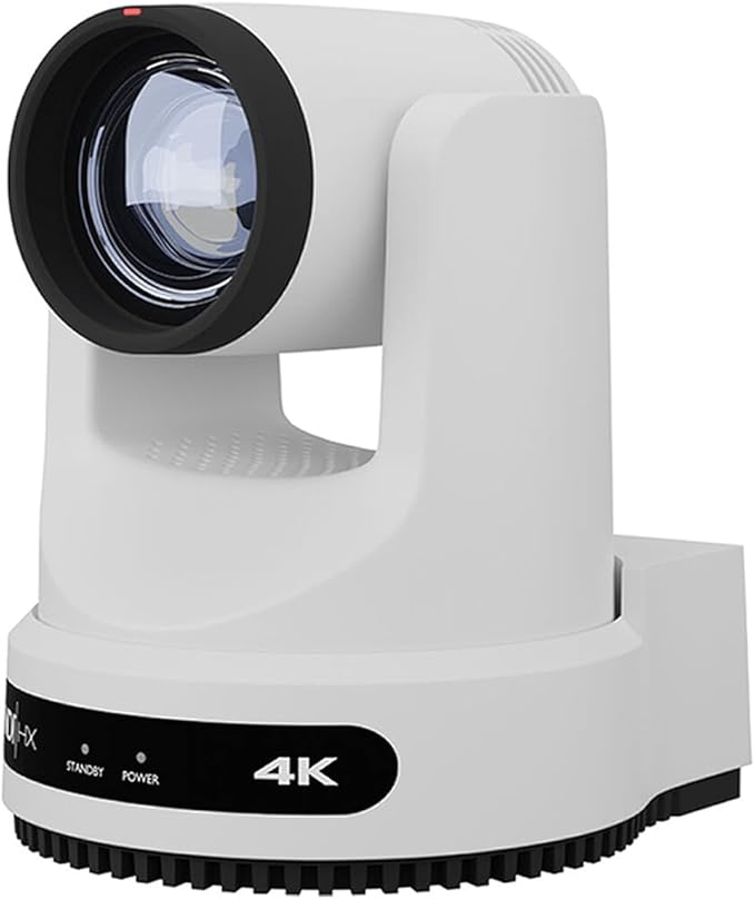 PTZOptics Move 4K 12X Optical Zoom Camera (White)