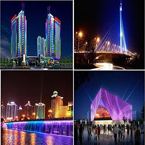 WS2812B LED Strip Individual Addressable Light 30Pixels/m SMD 5050 RGB Pixel Strip DC5V (16.4FT 150LEDS Waterproof IP67, White PCB)