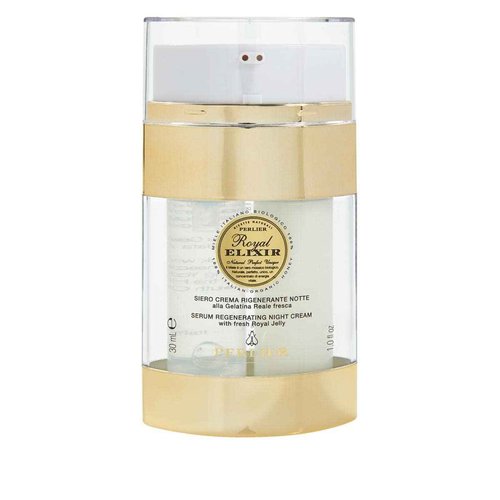 Perlier Royal Elixir Double Youth Night Serum/Cream 1.0 fl oz