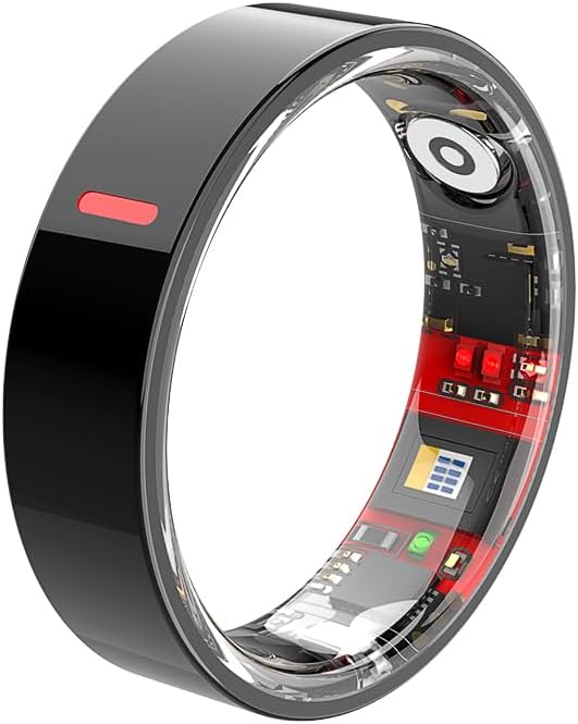 Heart rate monitoring, Blood oxygen monitoring, Pressure monitoring, HRV Lorenz scatter plot, Step counting Exercise, Remote care, 24/7 scientific sleep, Photo taking, Blood components (Black, 8)