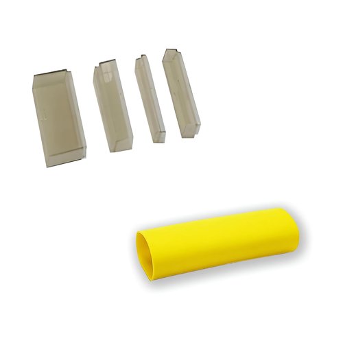 FLOWBEE 4 Piece Spacers Set and 1 Piece Rubber Adapter Genuine Accessories