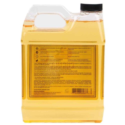 Cucina Purifying Hand Wash Refill, 33.8 Oz Plastic Jug (2, Sanguinelli Orange and Fennel)