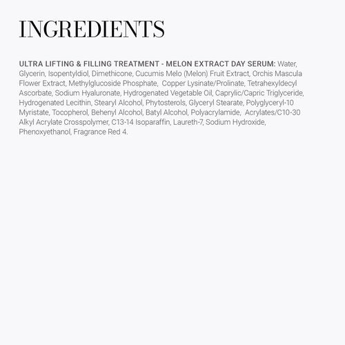 Meaningful Beauty Ultra Lifting & Filling Treatment -Melon Extract Day Serum, Purple, 1 Fl Oz