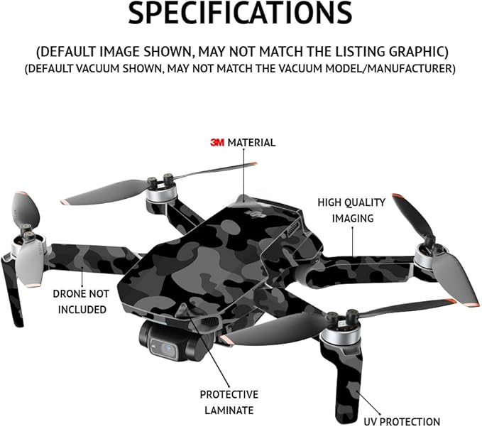 MightySkins Compatible with DJI Mini 2 Portable Drone - Pink Tree Camo | Protective, Durable, and Unique Vinyl Decal wrap Cover | Easy to Apply, Remove, and Change Styles | Made in The USA
