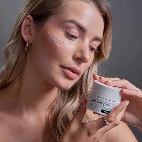 Kiyomi Skin Day Cream Intense For Dry Skin Moisturizer Face Cream