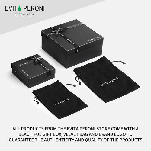 EVITA PERONI Extra Large Hair Clips for Women with Strong Grip Suitable for Oversized hairstyles, Hair Claw Full Clip and Half Clip - White