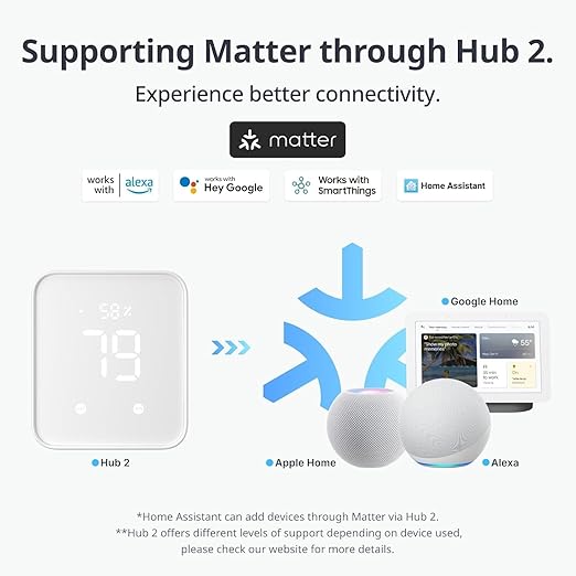 Switchbot Smart Switch Button Pusher (Bluetooth) – Fingerbot for Rocker Switch/One-Way Buttons with bot Black, App Timer Control, No Wiring, Optional Hub Required for Voice/Remote, White